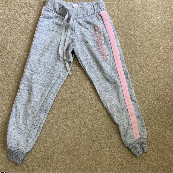 Justice Joggers size 6 - Picture 5 of 5